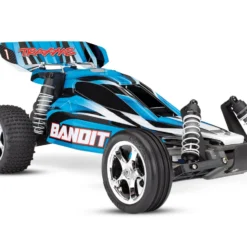 Traxxas Bandit XL-5 1/10 RTR Buggy (Blue) W/XL-5 ESC & TQ 2.4GHz Transmitter #24054-4-BLUE