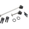 Traxxas Driveshaft, 1/16 E-Revo (steel Constant-velocity) (assembled) (4) #7151x