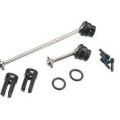 Traxxas Driveshaft, 1/16 E-Revo (steel Constant-velocity) (assembled) (4) #7151x