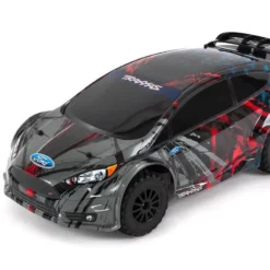 Traxxas Ford Fiesta ST RTR 1/10 4WD Rally Car W/TQ 2.4GHz Radio #74054-4