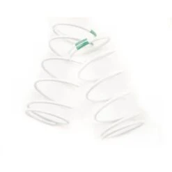 Traxxas Front Shock Springs (Green - GTR 1.1) (2) #5430