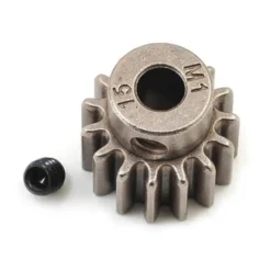Traxxas Hardened Steel Mod 1.0 Pinion Gear W/5mm Bore (15T) #6487X