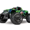 Traxxas Hoss 4X4 VXL 3S 4WD Brushless RTR Monster Truck (Green) W/TQi 2.4GHz Radio, TSM & Self-Righting #90076-4-GRN