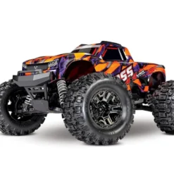 Traxxas Hoss 4X4 VXL 3S 4WD Brushless RTR Monster Truck (Orange) W/TQi 2.4GHz Radio, TSM & Self-Righting #90076-4-ORNG