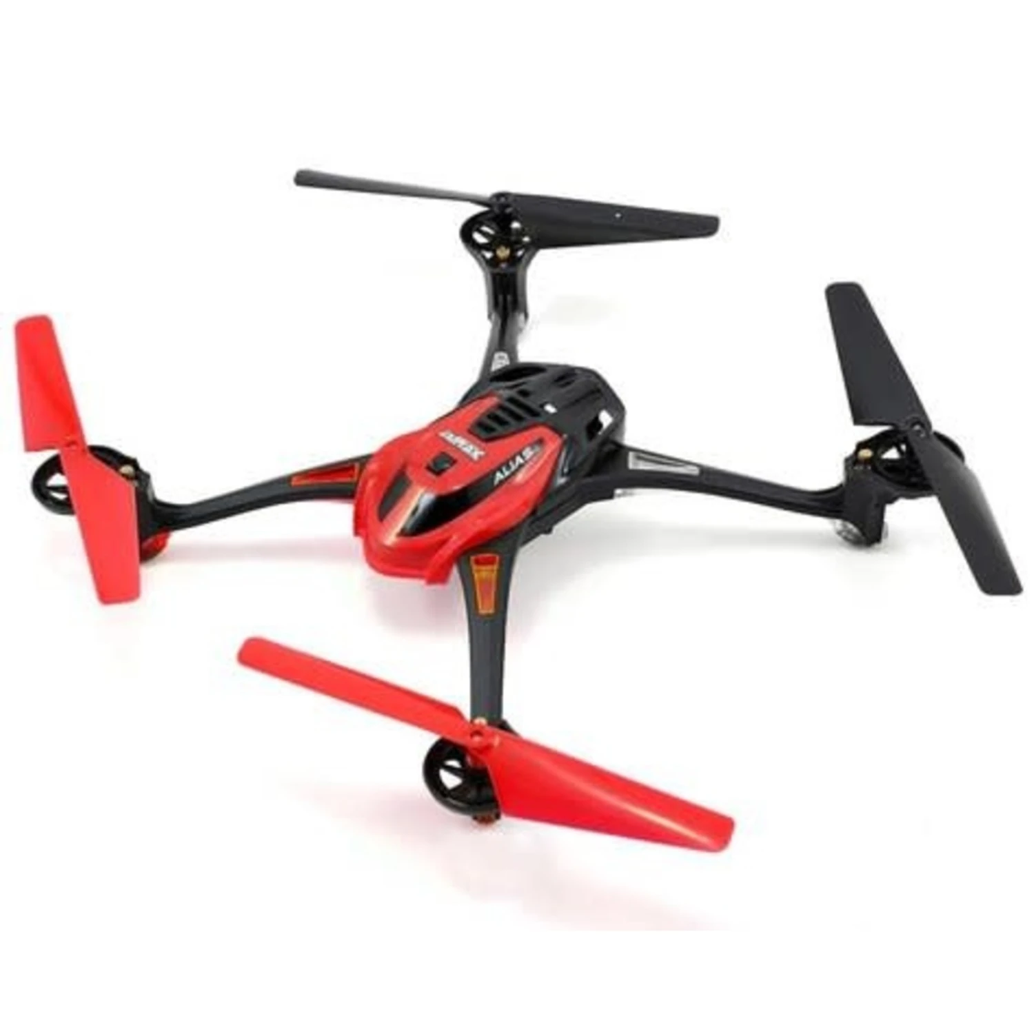 Traxxas LaTrax Alias Ready-To-Fly Micro Electric Quadcopter Drone (Red) #6608-RED 1 Traxxas LaTrax Alias Ready-To-Fly Micro Electric Quadcopter Drone (Red) #6608-RED