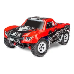 Traxxas LaTrax Desert Prerunner 1/18 4WD RTR Short Course Truck (Red) W/2.4GHz Radio, Battery & AC Charger #76064-5-REDX