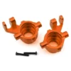 Traxxas Maxx Aluminum Steering Blocks (Orange) #8937A