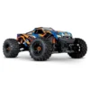 Traxxas Maxx WideMaxx 1/10 Brushless RTR 4WD Monster Truck (Orange) W/TQi 2.4GHz Radio & TSM #89086-4-ORNG