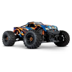 Traxxas Maxx WideMaxx 1/10 Brushless RTR 4WD Monster Truck (Orange) W/TQi 2.4GHz Radio & TSM #89086-4-ORNG