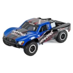 Traxxas Nitro Slash 3.3 1/10 2WD RTR SC Truck (Blue) W/TQ 2.4GHz Radio, TSM, Battery & DC Charger #44056-3-BLUE