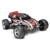 Traxxas Rustler 1/10 RTR 2WD Electric Stadium Truck (Red) W/XL-5 ESC & TQ 2.4GHz Radio #37054-4-RED