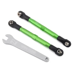 Traxxas Rustler 4X4 87mm Aluminum Toe Link (Green) (2) #6742G