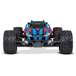 Traxxas Rustler 4X4 VXL Brushless RTR 1/10 4WD Stadium Truck (Blue) #67076-4-BLUE