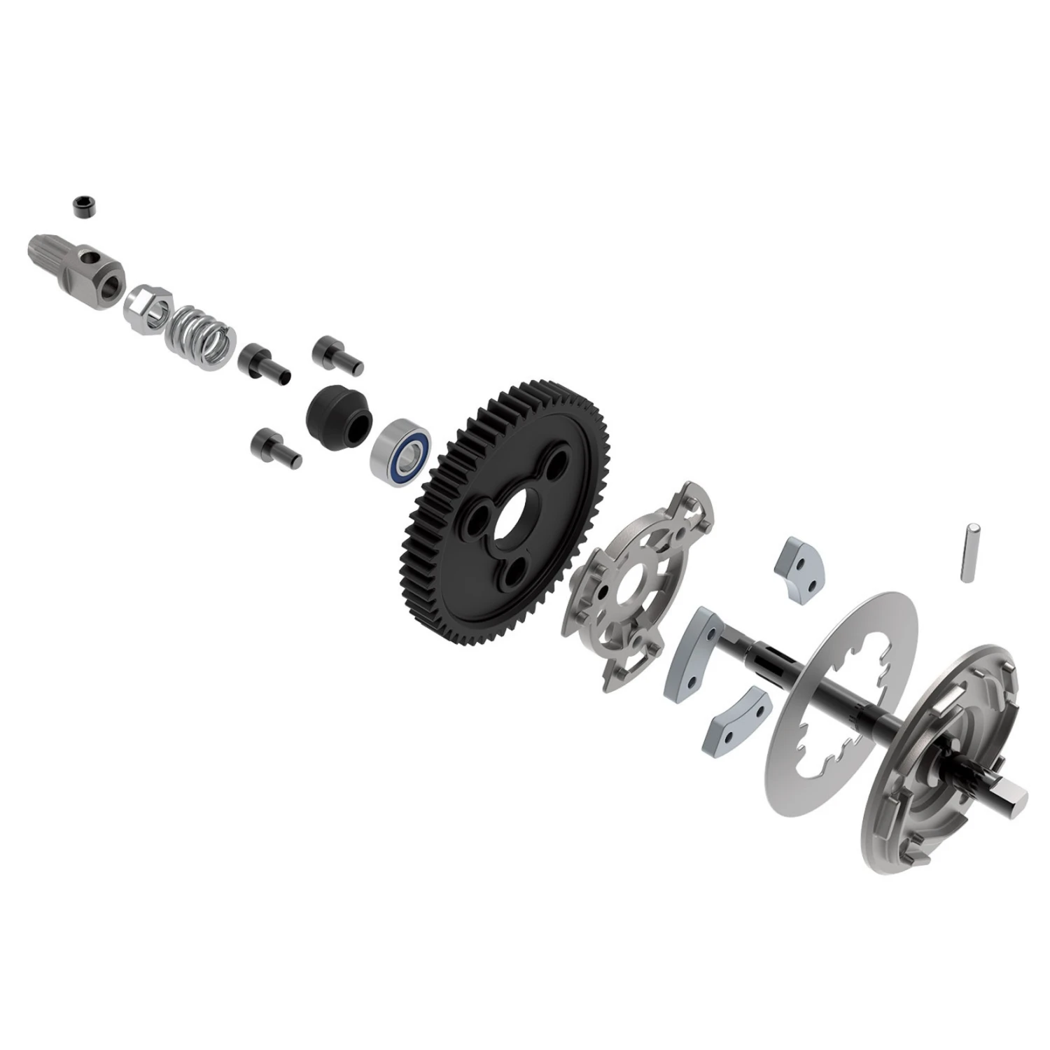 Traxxas Rustler 4X4 VXL Brushless RTR 1/10 4WD Stadium Truck (Blue) #67076-4-BLUE 5 Traxxas Rustler 4X4 VXL Brushless RTR 1/10 4WD Stadium Truck (Blue) #67076-4-BLUE - Image 5