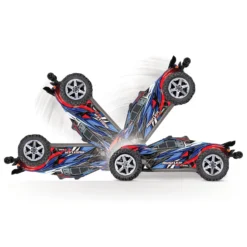 Traxxas Rustler 4X4 VXL Brushless RTR 1/10 4WD Stadium Truck (Blue) #67076-4-BLUE 14 Traxxas Rustler 4X4 VXL Brushless RTR 1/10 4WD Stadium Truck (Blue) #67076-4-BLUE -Car Airplane Model Shop traxxas traxxas rustler 4x4 vxl brushless rtr 1 10 5