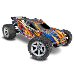 Traxxas Rustler 4X4 VXL Brushless RTR 1/10 4WD Stadium Truck (Orange) W/TQi 2.4GHz Radio & TSM #67076-4-ORNG