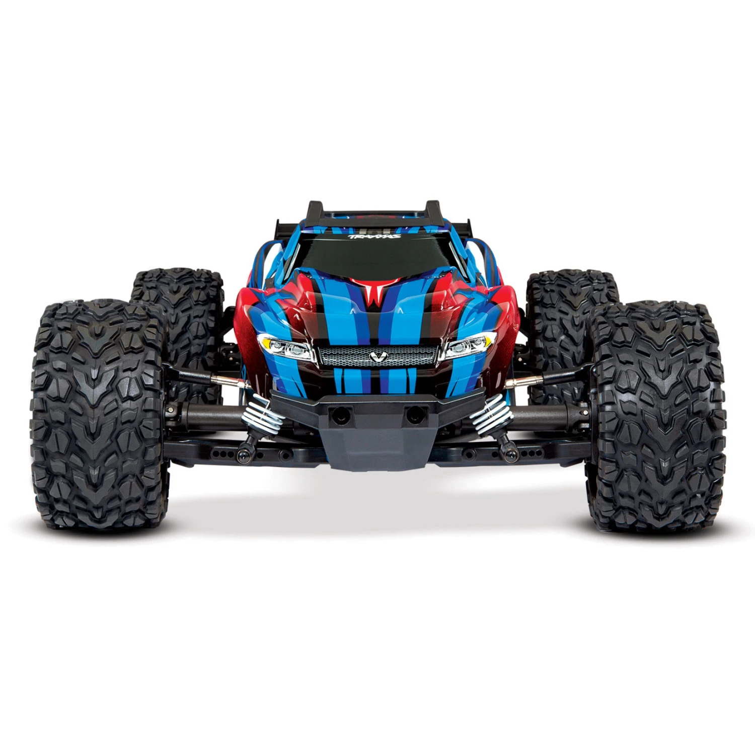Traxxas Rustler 4X4 VXL Brushless RTR 1/10 4WD Stadium Truck (Blue) #67076-4-BLUE 1 Traxxas Rustler 4X4 VXL Brushless RTR 1/10 4WD Stadium Truck (Blue) #67076-4-BLUE