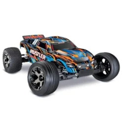 Traxxas Rustler VXL Brushless 1/10 RTR Stadium Truck (Orange) #37076-4-ORNGX