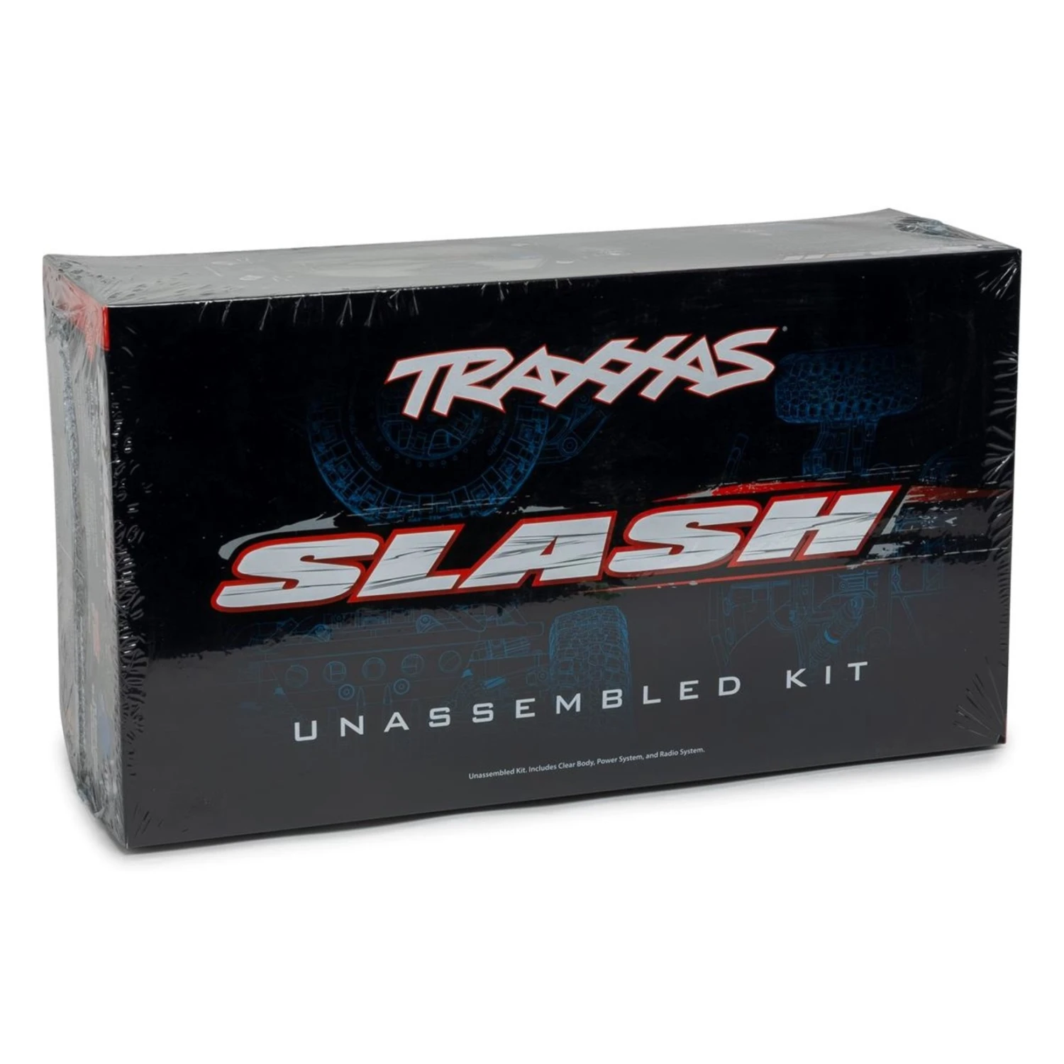 Traxxas Slash 2WD Unassembled Kit #58014-4 3 Traxxas Slash 2WD Unassembled Kit #58014-4 - Image 3