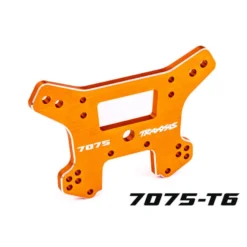 Traxxas Sledge Aluminum Front Shock Tower (Orange-Anodized) #9639T