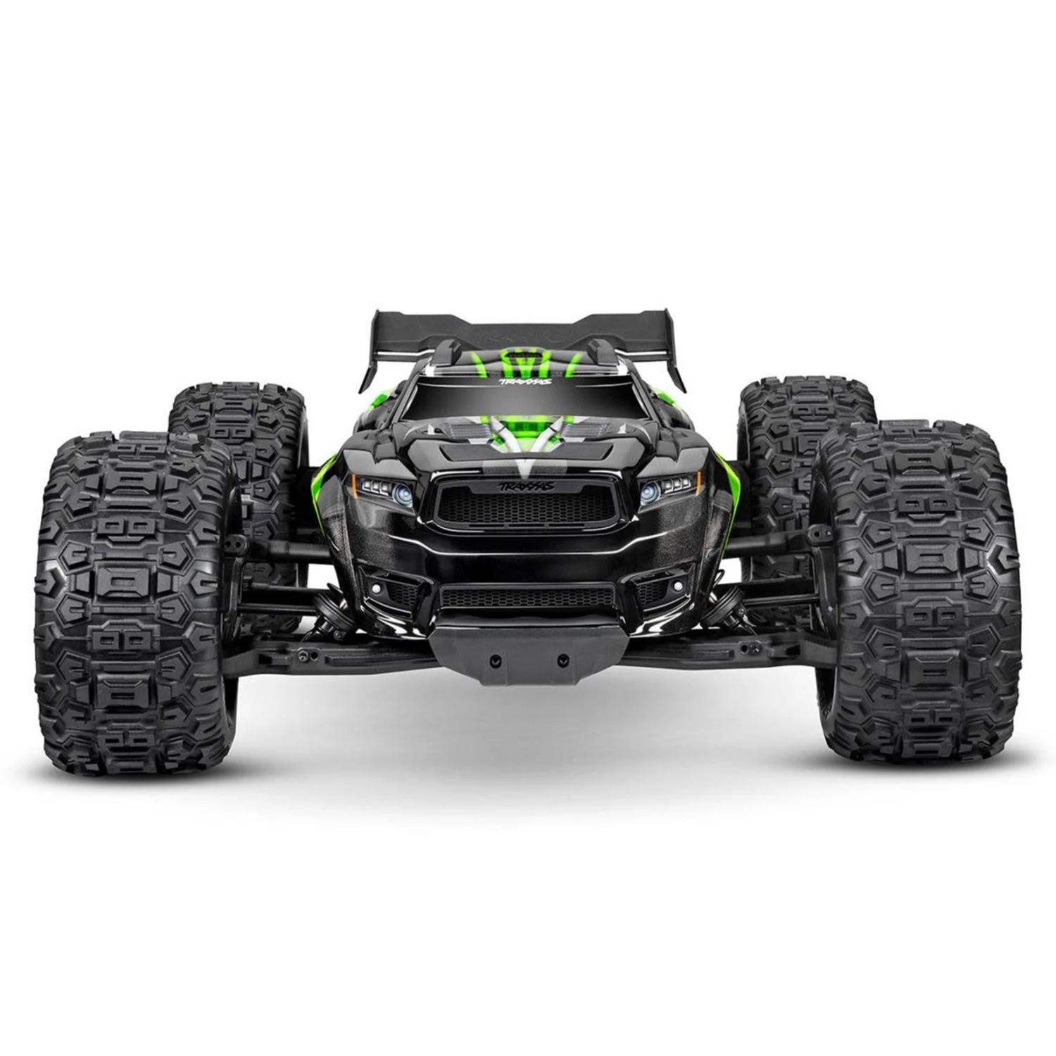 Traxxas Sledge RTR 6S 4WD Electric Monster Truck (Green) W/VXL-6s ESC & TQi 2.4GHz Radio #95076-4-GRN 2 Traxxas Sledge RTR 6S 4WD Electric Monster Truck (Green) W/VXL-6s ESC & TQi 2.4GHz Radio #95076-4-GRN - Image 2