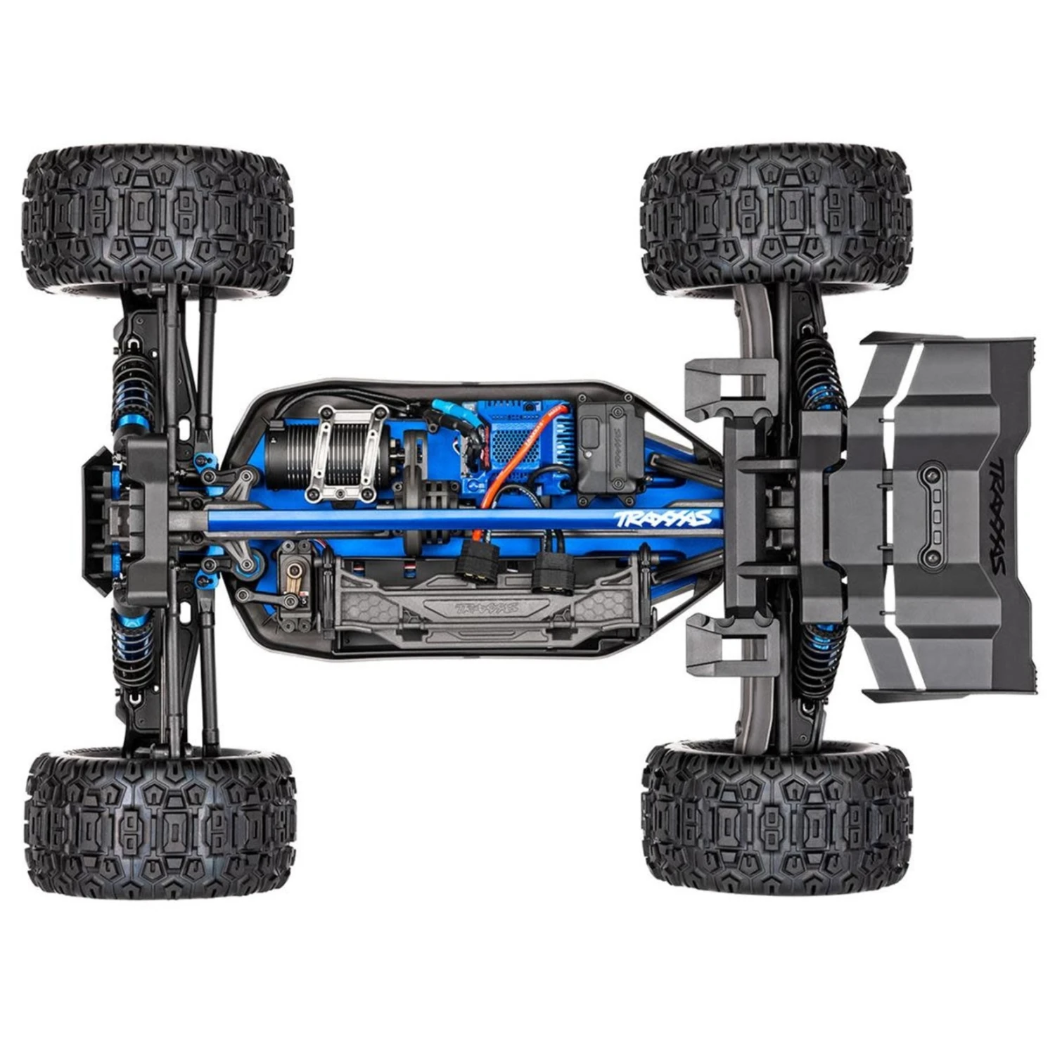 Traxxas Sledge RTR 6S 4WD Electric Monster Truck (Green) W/VXL-6s ESC & TQi 2.4GHz Radio #95076-4-GRN 3 Traxxas Sledge RTR 6S 4WD Electric Monster Truck (Green) W/VXL-6s ESC & TQi 2.4GHz Radio #95076-4-GRN - Image 3