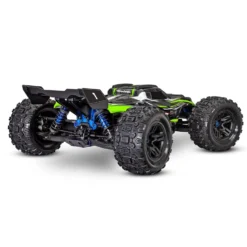 Traxxas Sledge RTR 6S 4WD Electric Monster Truck (Green) W/VXL-6s ESC & TQi 2.4GHz Radio #95076-4-GRN 7 Traxxas Sledge RTR 6S 4WD Electric Monster Truck (Green) W/VXL-6s ESC & TQi 2.4GHz Radio #95076-4-GRN -Car Airplane Model Shop traxxas traxxas sledge rtr 6s 4wd electric monster 3