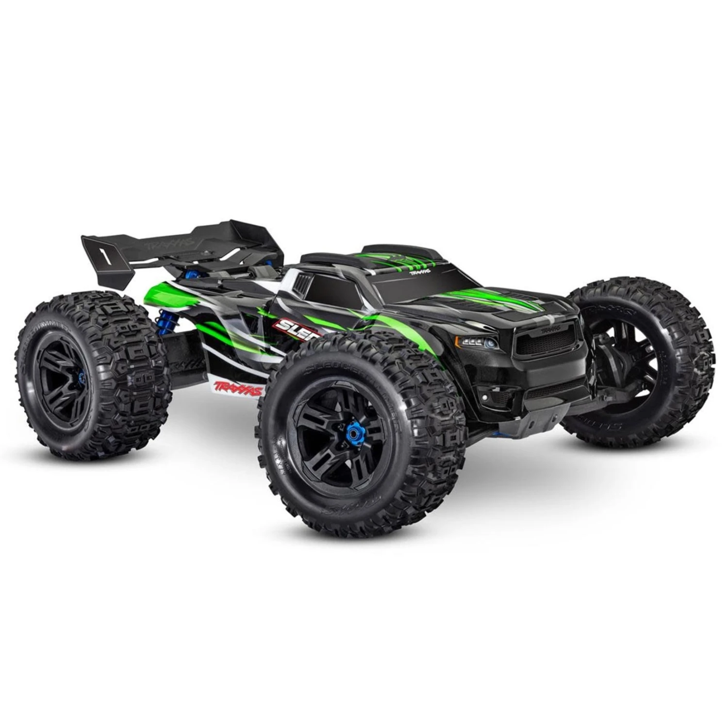 Traxxas Sledge RTR 6S 4WD Electric Monster Truck (Green) W/VXL-6s ESC & TQi 2.4GHz Radio #95076-4-GRN 1 Traxxas Sledge RTR 6S 4WD Electric Monster Truck (Green) W/VXL-6s ESC & TQi 2.4GHz Radio #95076-4-GRN