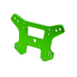 Traxxas, Sledge, Shock Tower, Front, 6061-T6 Aluminum (green-anodized) #9539G