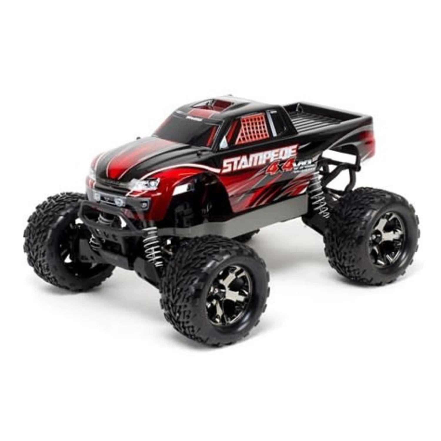 Traxxas Stampede 4X4 VXL Brushless 1/10 4WD RTR Monster Truck (Red) #67086-4-RED 1 Traxxas Stampede 4X4 VXL Brushless 1/10 4WD RTR Monster Truck (Red) #67086-4-RED