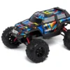 Traxxas Summit 1/16 4WD RTR Truck (Rock N Roll) W/TQ Radio, LED Lights, Battery & Charger #72054-5
