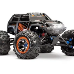 Traxxas Summit RTR 4WD Monster Truck (Orange) W/TQi 2.4GHz & EVX-2 ESC #56076-4-ORNGX