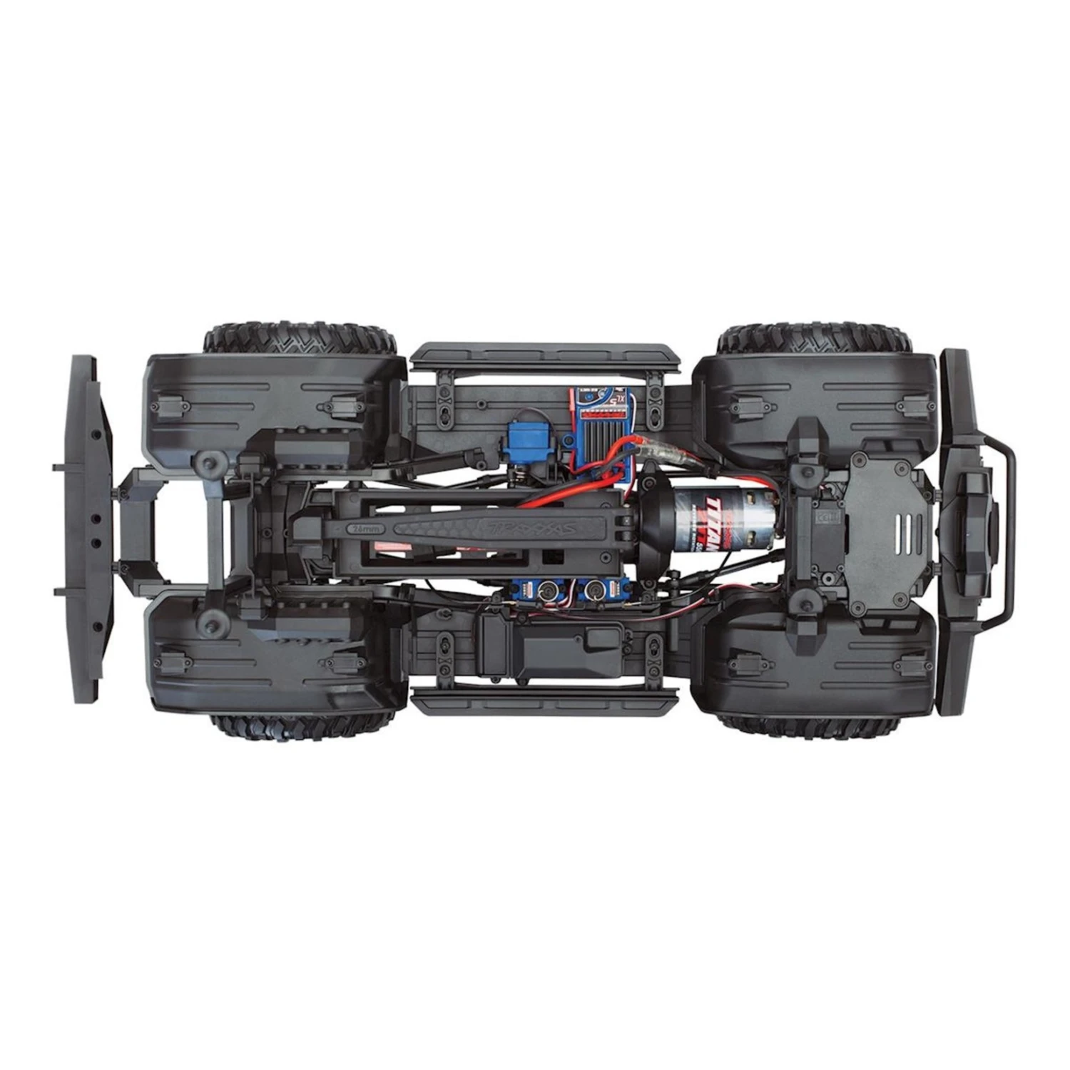 Traxxas TRX-4 1/10 Scale Trail Rock Crawler Assembly Kit W/TQi 2.4GHz Radio #82016-4 2 Traxxas TRX-4 1/10 Scale Trail Rock Crawler Assembly Kit W/TQi 2.4GHz Radio #82016-4 - Image 2