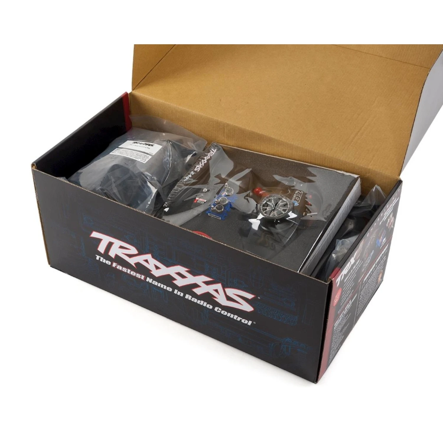 Traxxas TRX-4 1/10 Scale Trail Rock Crawler Assembly Kit W/TQi 2.4GHz Radio #82016-4 4 Traxxas TRX-4 1/10 Scale Trail Rock Crawler Assembly Kit W/TQi 2.4GHz Radio #82016-4 - Image 4