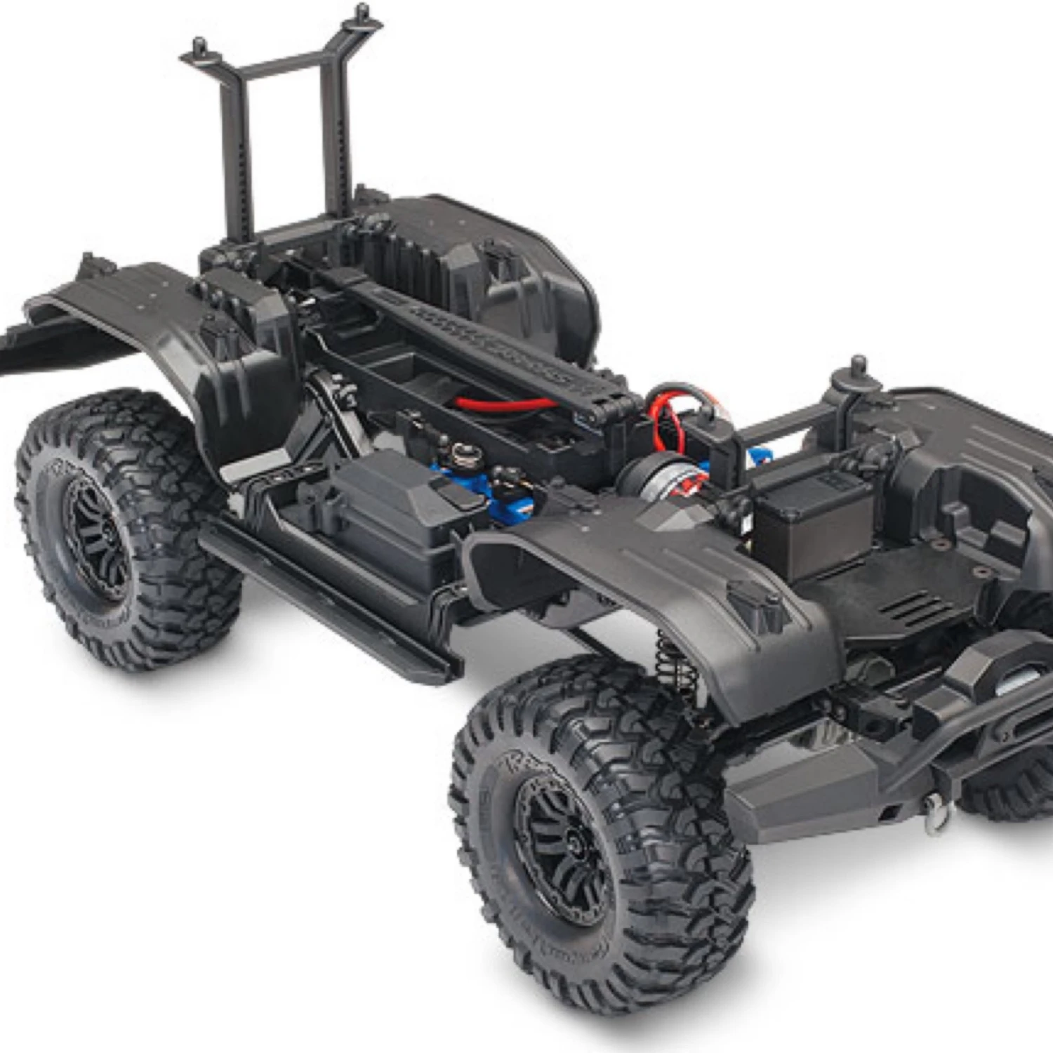 Traxxas TRX-4 1/10 Scale Trail Rock Crawler Assembly Kit W/TQi 2.4GHz Radio #82016-4 1 Traxxas TRX-4 1/10 Scale Trail Rock Crawler Assembly Kit W/TQi 2.4GHz Radio #82016-4