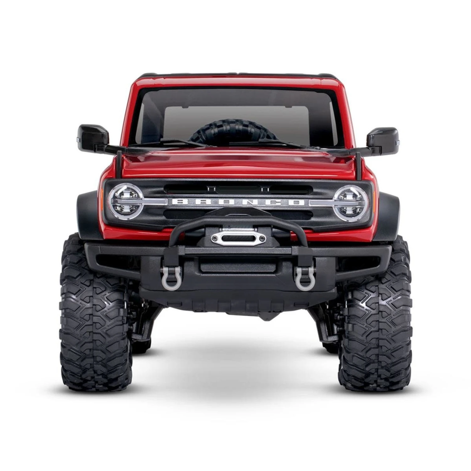 Traxxas TRX-4 1/10 Trail Crawler Truck W/2021 Ford Bronco Body (Red) W/TQi 2.4GHz Radio #92076-4-RED 2 Traxxas TRX-4 1/10 Trail Crawler Truck W/2021 Ford Bronco Body (Red) W/TQi 2.4GHz Radio #92076-4-RED - Image 2