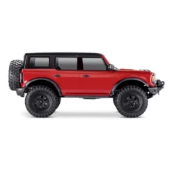 Traxxas TRX-4 1/10 Trail Crawler Truck W/2021 Ford Bronco Body (Red) W/TQi 2.4GHz Radio #92076-4-RED 12 Traxxas TRX-4 1/10 Trail Crawler Truck W/2021 Ford Bronco Body (Red) W/TQi 2.4GHz Radio #92076-4-RED -Car Airplane Model Shop traxxas traxxas trx 4 1 10 trail crawler truck w 2 12