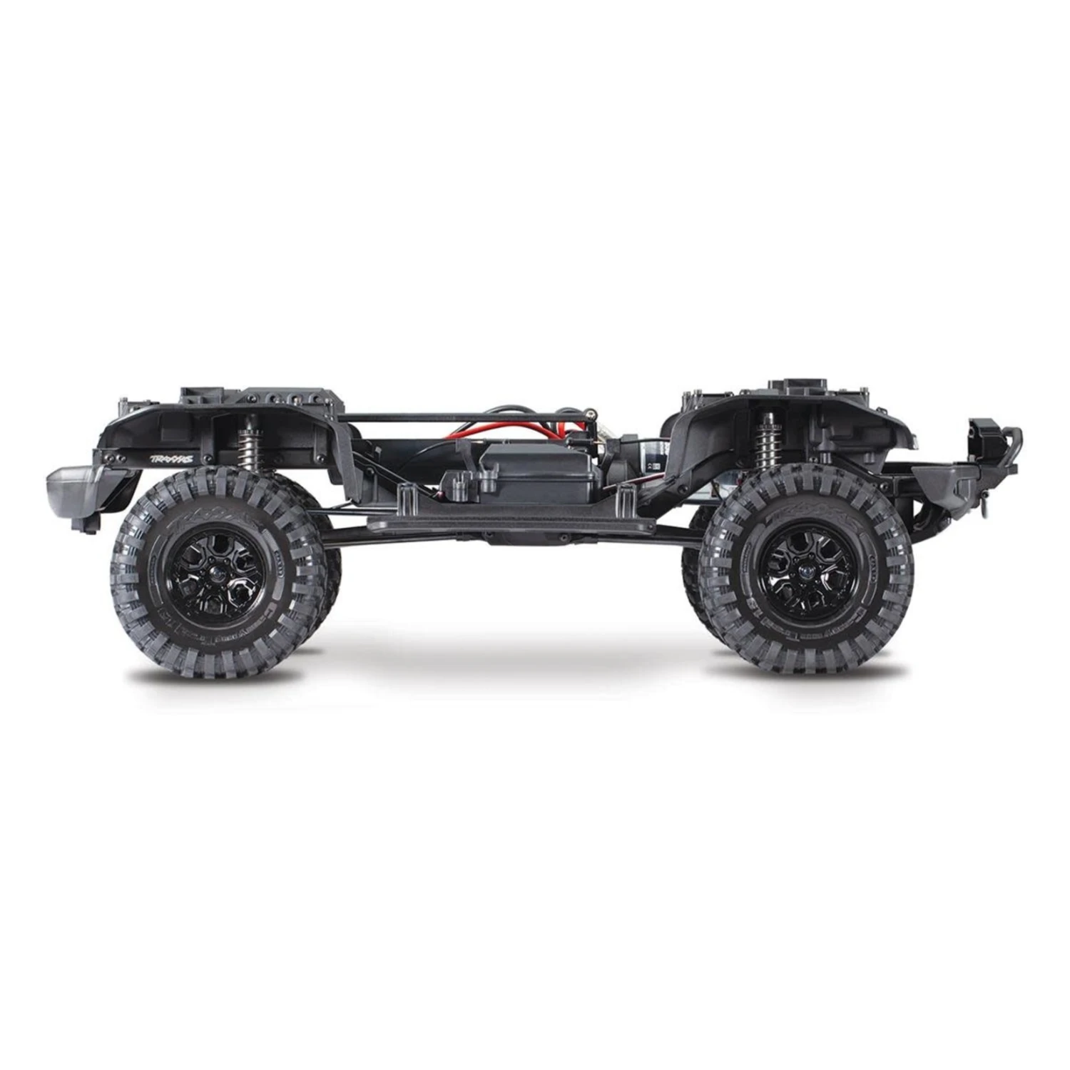Traxxas TRX-4 1/10 Trail Crawler Truck W/2021 Ford Bronco Body (Red) W/TQi 2.4GHz Radio #92076-4-RED 9 Traxxas TRX-4 1/10 Trail Crawler Truck W/2021 Ford Bronco Body (Red) W/TQi 2.4GHz Radio #92076-4-RED - Image 9