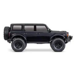 Traxxas TRX-4 1/10 Trail Crawler Truck W/2021 Ford Bronco Body (Shadow Black) & TQi 2.4GHz Radio 92076-4-BLK -Car Airplane Model Shop traxxas traxxas trx 4 1 10 trail crawler truck w 2 3