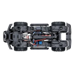 Traxxas TRX-4 1/10 Trail Crawler Truck W/2021 Ford Bronco Body (Shadow Black) & TQi 2.4GHz Radio 92076-4-BLK -Car Airplane Model Shop traxxas traxxas trx 4 1 10 trail crawler truck w 2 4