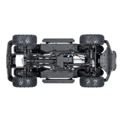 Traxxas TRX-4 1/10 Trail Crawler Truck W/2021 Ford Bronco Body (Shadow Black) & TQi 2.4GHz Radio 92076-4-BLK -Car Airplane Model Shop traxxas traxxas trx 4 1 10 trail crawler truck w 2 5