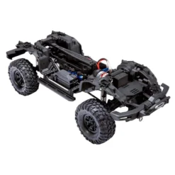 Traxxas TRX-4 1/10 Trail Crawler Truck W/2021 Ford Bronco Body (Shadow Black) & TQi 2.4GHz Radio 92076-4-BLK -Car Airplane Model Shop traxxas traxxas trx 4 1 10 trail crawler truck w 2 6