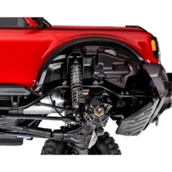 Traxxas TRX-4 1/10 Trail Crawler Truck W/2021 Ford Bronco Body (Shadow Black) & TQi 2.4GHz Radio 92076-4-BLK -Car Airplane Model Shop traxxas traxxas trx 4 1 10 trail crawler truck w 2 8