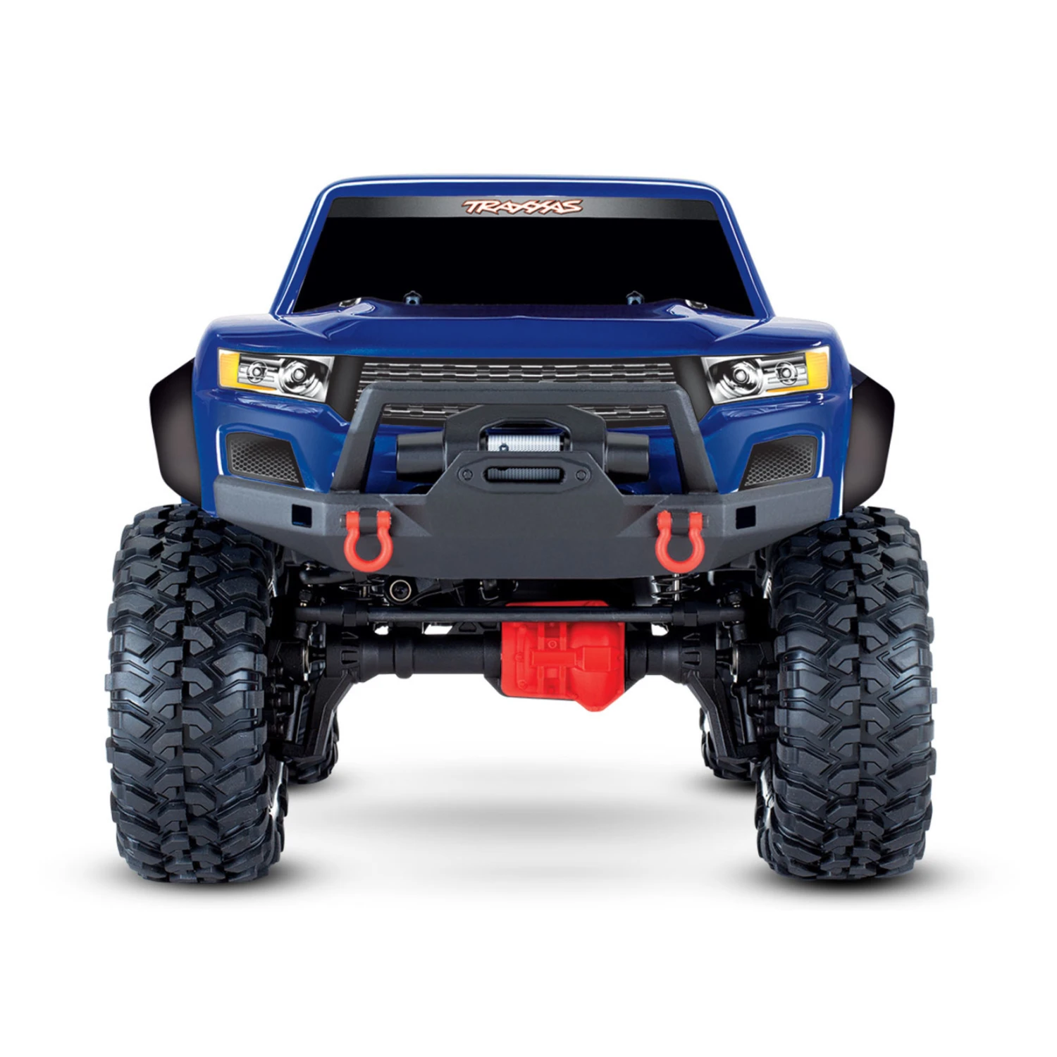 Traxxas TRX-4 Sport 1/10 Scale Trail Rock Crawler (Blue) W/XL-5 HV ESC & TQ 2.4GHz Radio #82024-4-BLUE 2 Traxxas TRX-4 Sport 1/10 Scale Trail Rock Crawler (Blue) W/XL-5 HV ESC & TQ 2.4GHz Radio #82024-4-BLUE - Image 2