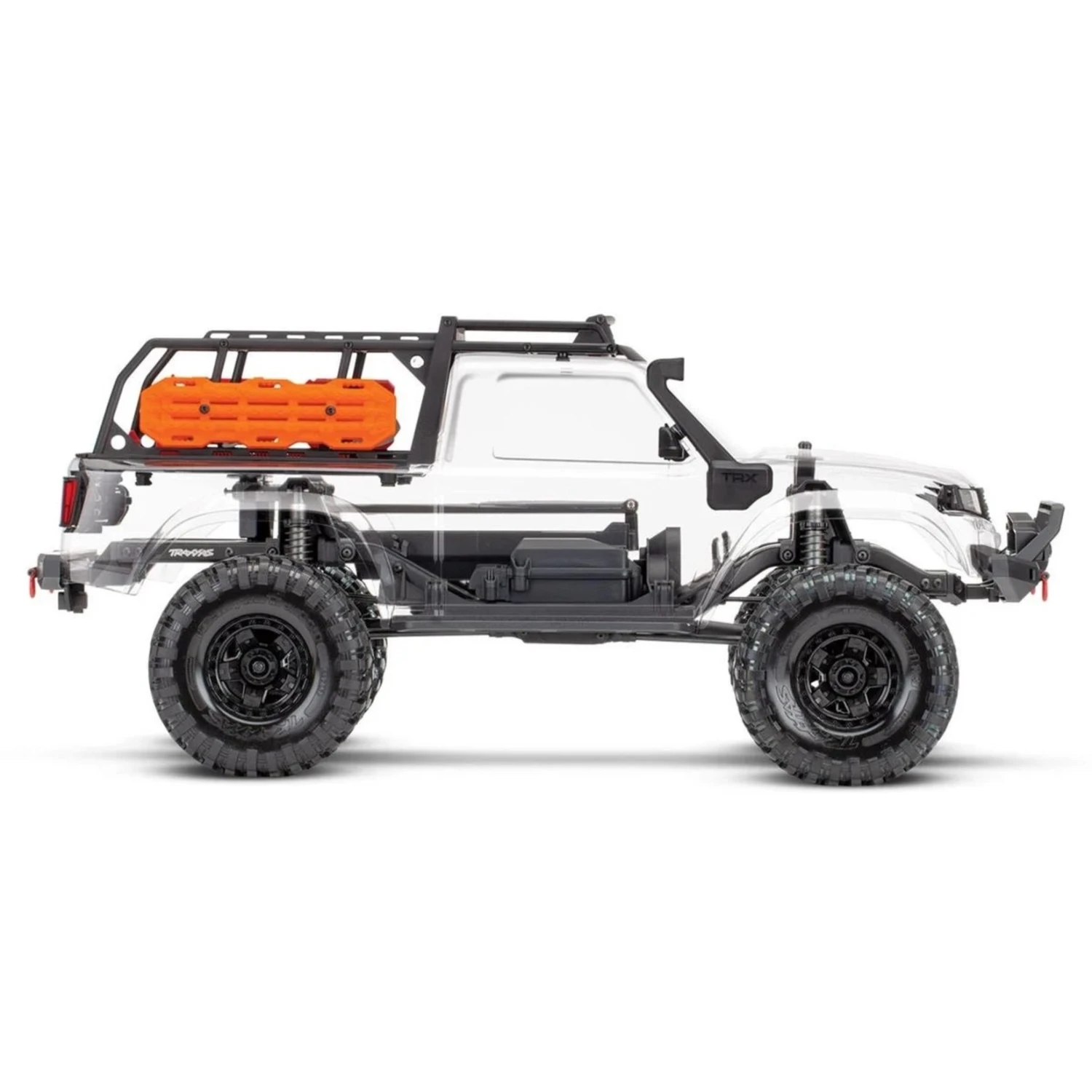 Traxxas TRX-4 Sport 1/10 Scale Trail Rock Crawler Assembly Kit #82010-4 2 Traxxas TRX-4 Sport 1/10 Scale Trail Rock Crawler Assembly Kit #82010-4 - Image 2