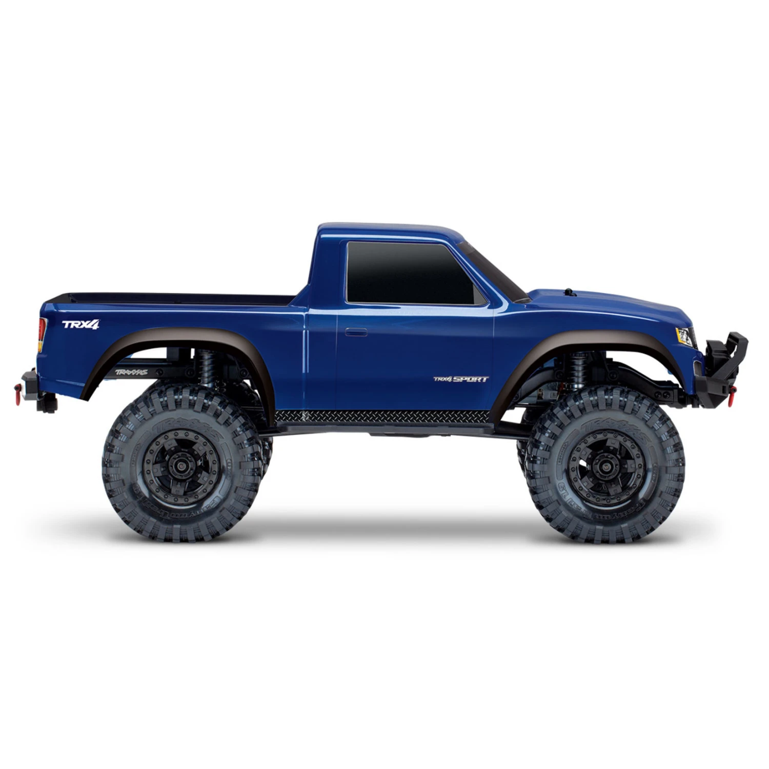 Traxxas TRX-4 Sport 1/10 Scale Trail Rock Crawler (Blue) W/XL-5 HV ESC & TQ 2.4GHz Radio #82024-4-BLUE 3 Traxxas TRX-4 Sport 1/10 Scale Trail Rock Crawler (Blue) W/XL-5 HV ESC & TQ 2.4GHz Radio #82024-4-BLUE - Image 3