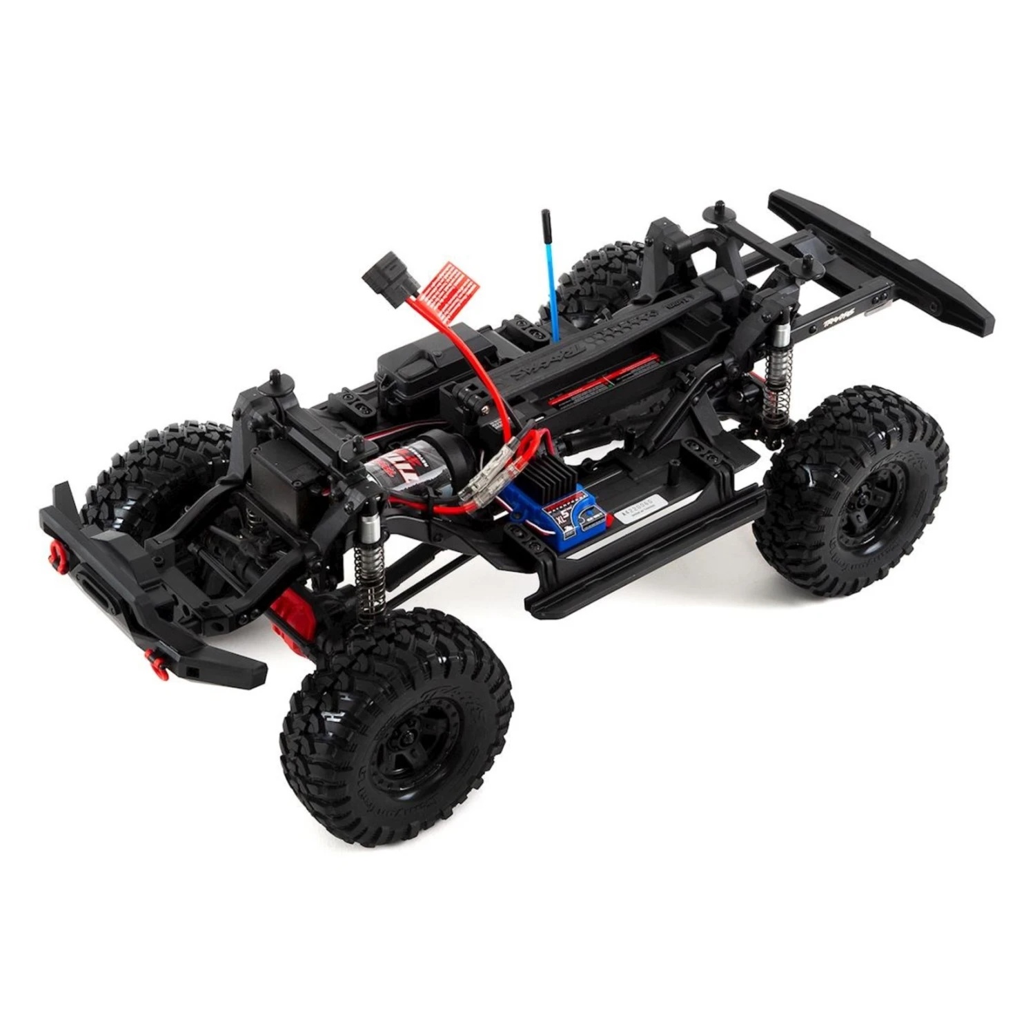 Traxxas TRX-4 Sport 1/10 Scale Trail Rock Crawler (Blue) W/XL-5 HV ESC & TQ 2.4GHz Radio #82024-4-BLUE 5 Traxxas TRX-4 Sport 1/10 Scale Trail Rock Crawler (Blue) W/XL-5 HV ESC & TQ 2.4GHz Radio #82024-4-BLUE - Image 5