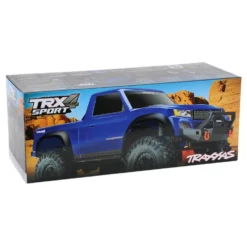 Traxxas TRX-4 Sport 1/10 Scale Trail Rock Crawler (Blue) W/XL-5 HV ESC & TQ 2.4GHz Radio #82024-4-BLUE 19 Traxxas TRX-4 Sport 1/10 Scale Trail Rock Crawler (Blue) W/XL-5 HV ESC & TQ 2.4GHz Radio #82024-4-BLUE -Car Airplane Model Shop traxxas traxxas trx 4 sport 1 10 scale trail rock 9