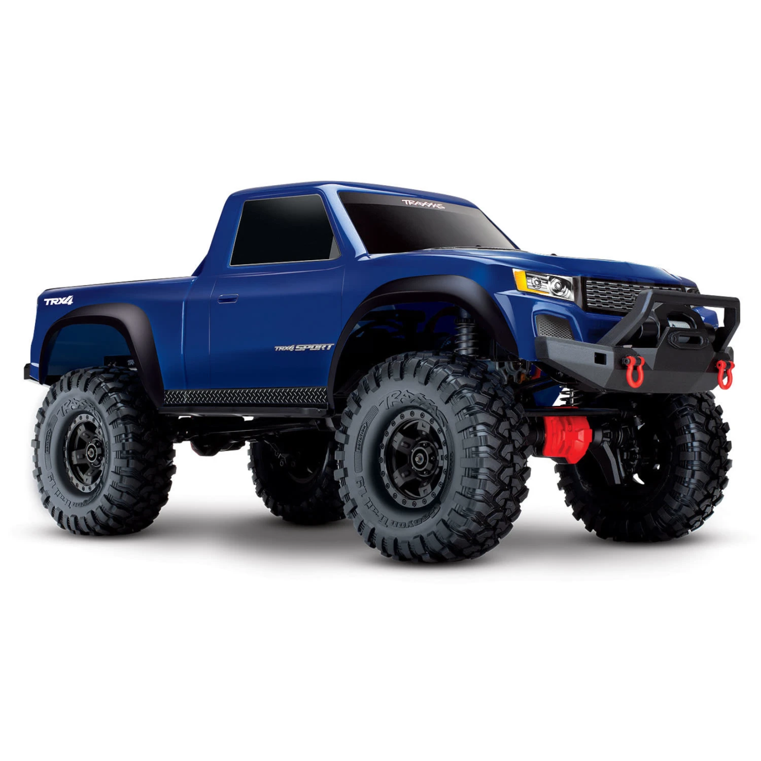 Traxxas TRX-4 Sport 1/10 Scale Trail Rock Crawler (Blue) W/XL-5 HV ESC & TQ 2.4GHz Radio #82024-4-BLUE 1 Traxxas TRX-4 Sport 1/10 Scale Trail Rock Crawler (Blue) W/XL-5 HV ESC & TQ 2.4GHz Radio #82024-4-BLUE