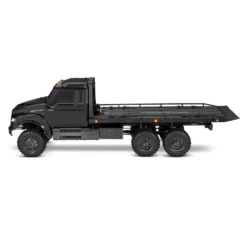 Traxxas TRX-6 1/10 6x6 Ultimate RC Hauler Flatbed Tow Truck W/TQi 2.4GHz Radio & Pro Scale Winch #88086-84-BLK -Car Airplane Model Shop traxxas traxxas trx 6 1 10 6x6 ultimate rc hauler 2